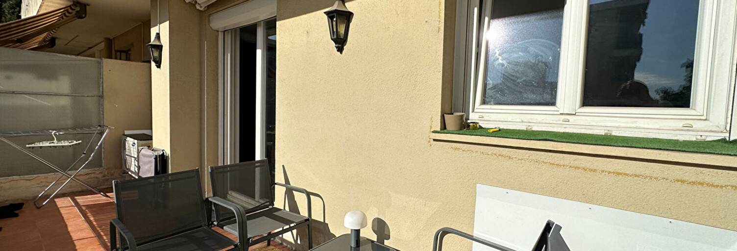 Appartement 2 Pièces 45 m² à vendre à Nice (06200)