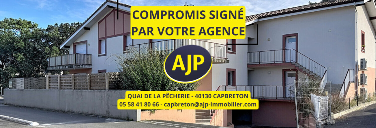 Appartement 3 Pièces 73 m² à vendre à Capbreton (40130)