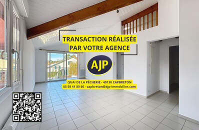 CAPBRETON CENTRE - T3 AVEC GARAGE ET PARKING — photo du bien