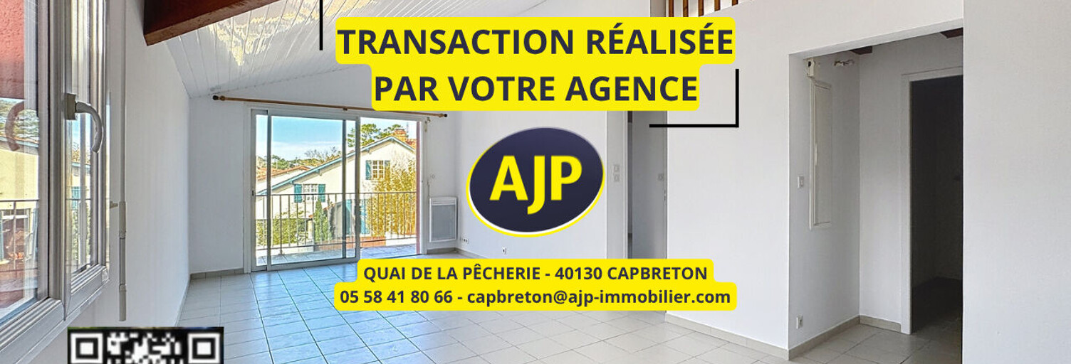 Appartement 3 Pièces 73 m² à vendre à Capbreton (40130)