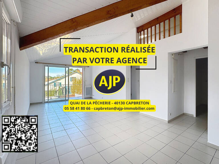 CAPBRETON CENTRE - T3 AVEC GARAGE ET PARKING — photo 1