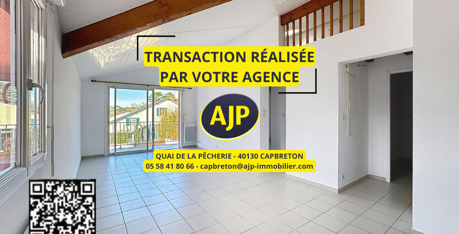 CAPBRETON CENTRE - T3 AVEC GARAGE ET PARKING — photo 1
