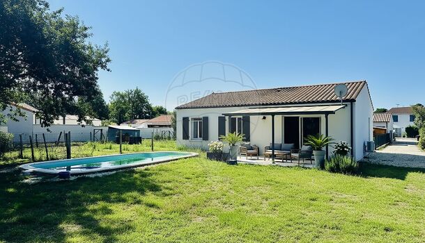 Villa / Maison 4 pièces  à vendre Étaules 17750