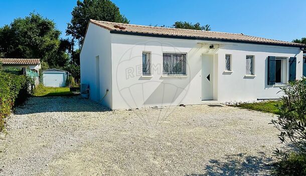 Villa / Maison 4 pièces  à vendre Étaules 17750