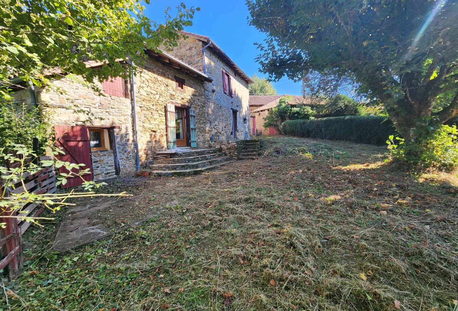 Maison de Village à Champagnac-la-Rivière — photo 1