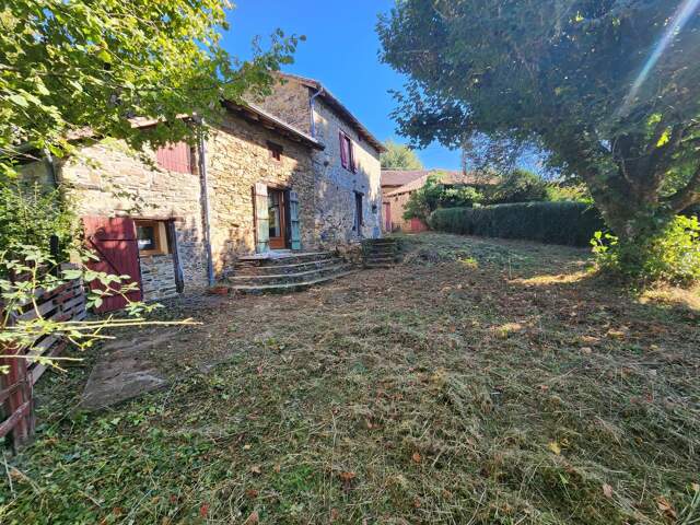 Maison de Village à Champagnac-la-Rivière — photo du bien