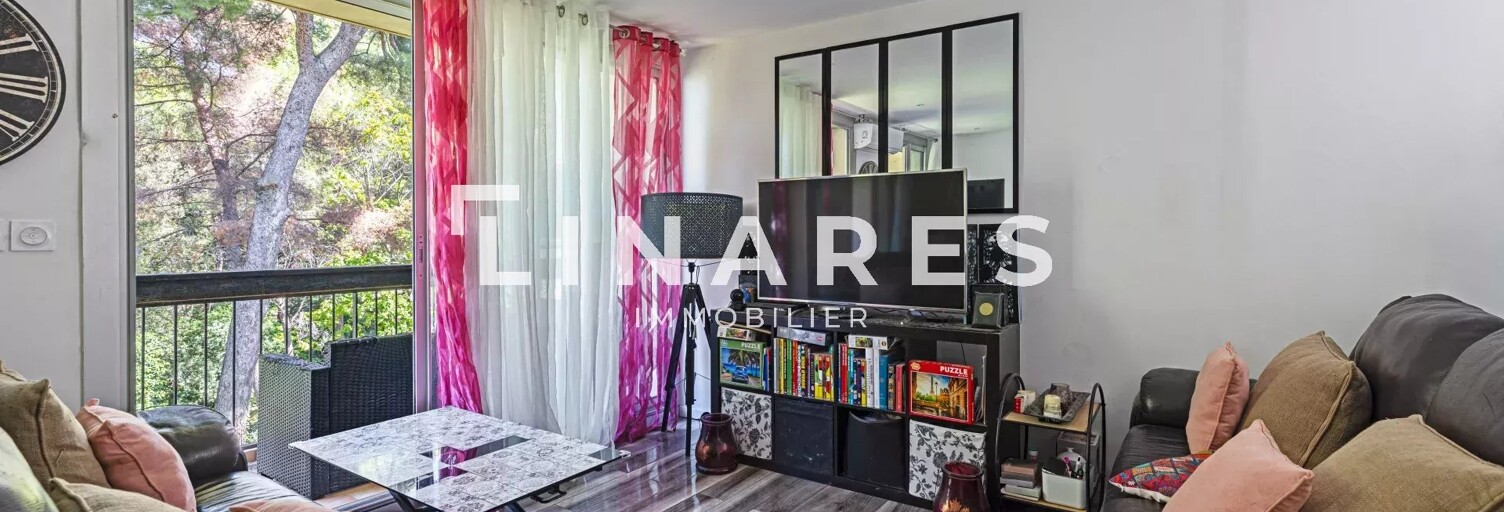 Appartement 3 Pièces 63 m² à vendre à Marseille 8 (13008)