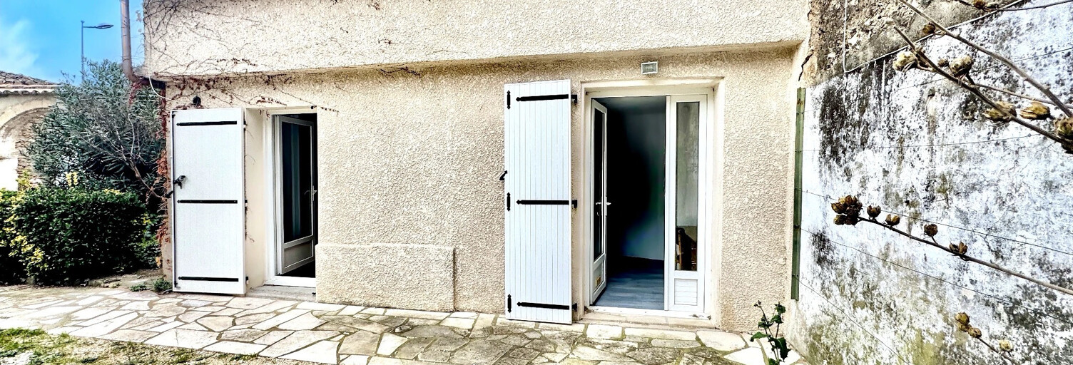 Appartement 2 Pièces 27 m² à louer à Laudun-l'Ardoise (30290)