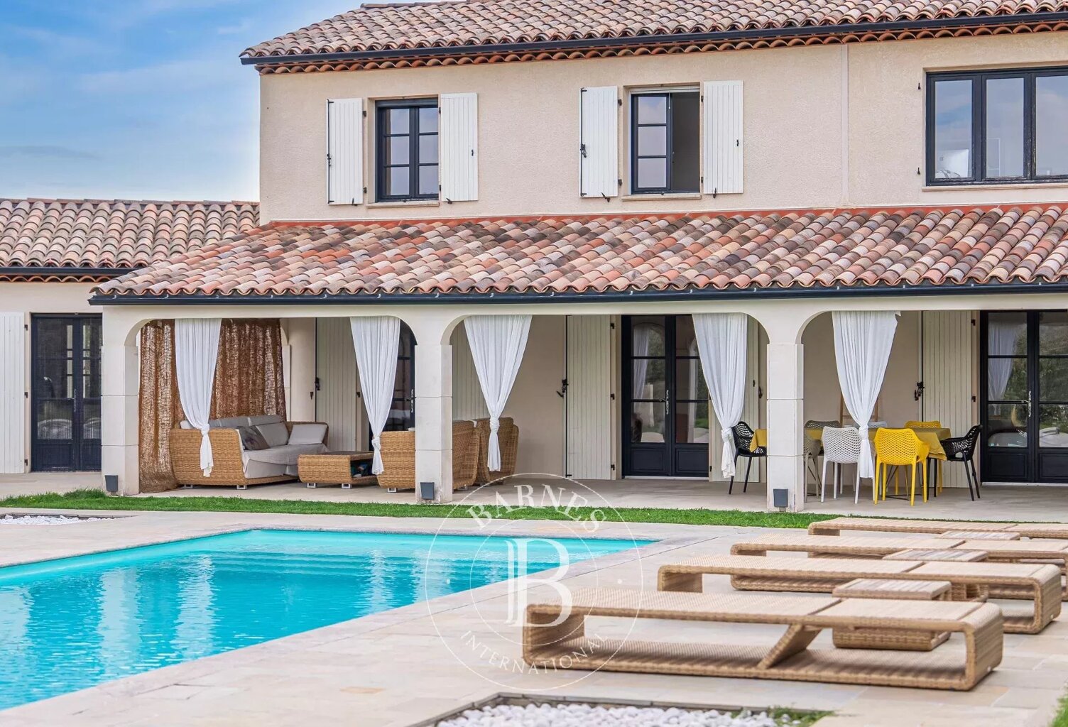 PAYS DE FORCALQUIER - ONGLES -  VILLA CONTEMPORAINE 265 M2 - 4 C — photo 1