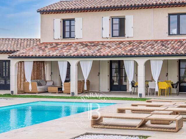 PAYS DE FORCALQUIER - ONGLES -  VILLA CONTEMPORAINE 265 M2 - 4 C — photo du bien