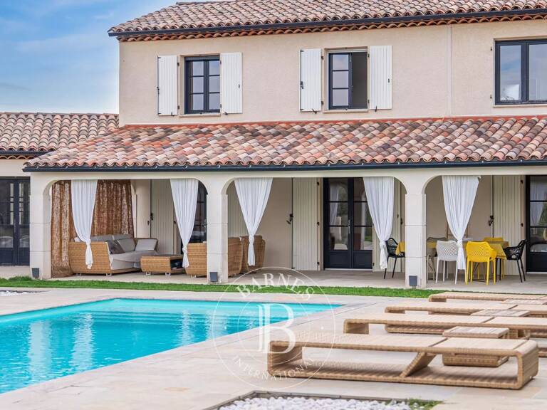 PAYS DE FORCALQUIER - ONGLES -  VILLA CONTEMPORAINE 265 M2 - 4 C — photo 1