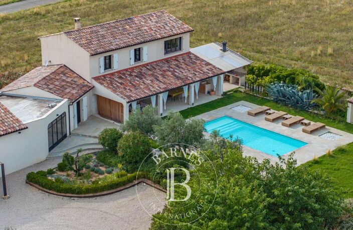 PAYS DE FORCALQUIER - ONGLES -  VILLA CONTEMPORAINE 265 M2 - 4 C — photo 2