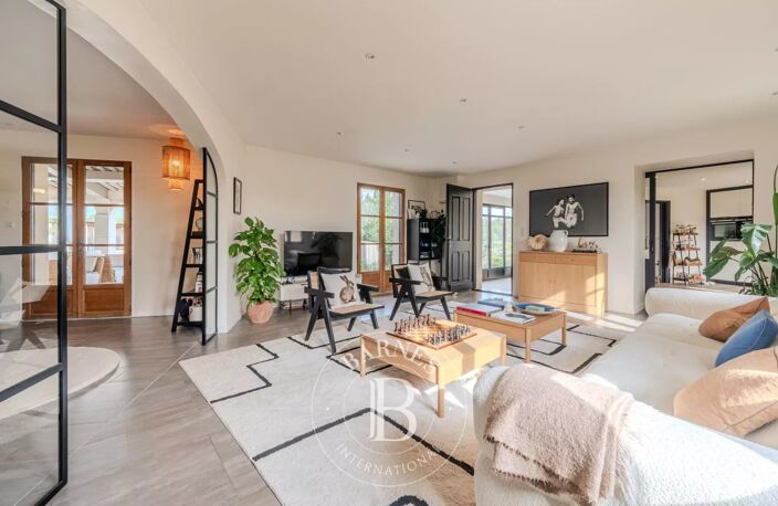 PAYS DE FORCALQUIER - ONGLES -  VILLA CONTEMPORAINE 265 M2 - 4 C — photo 3