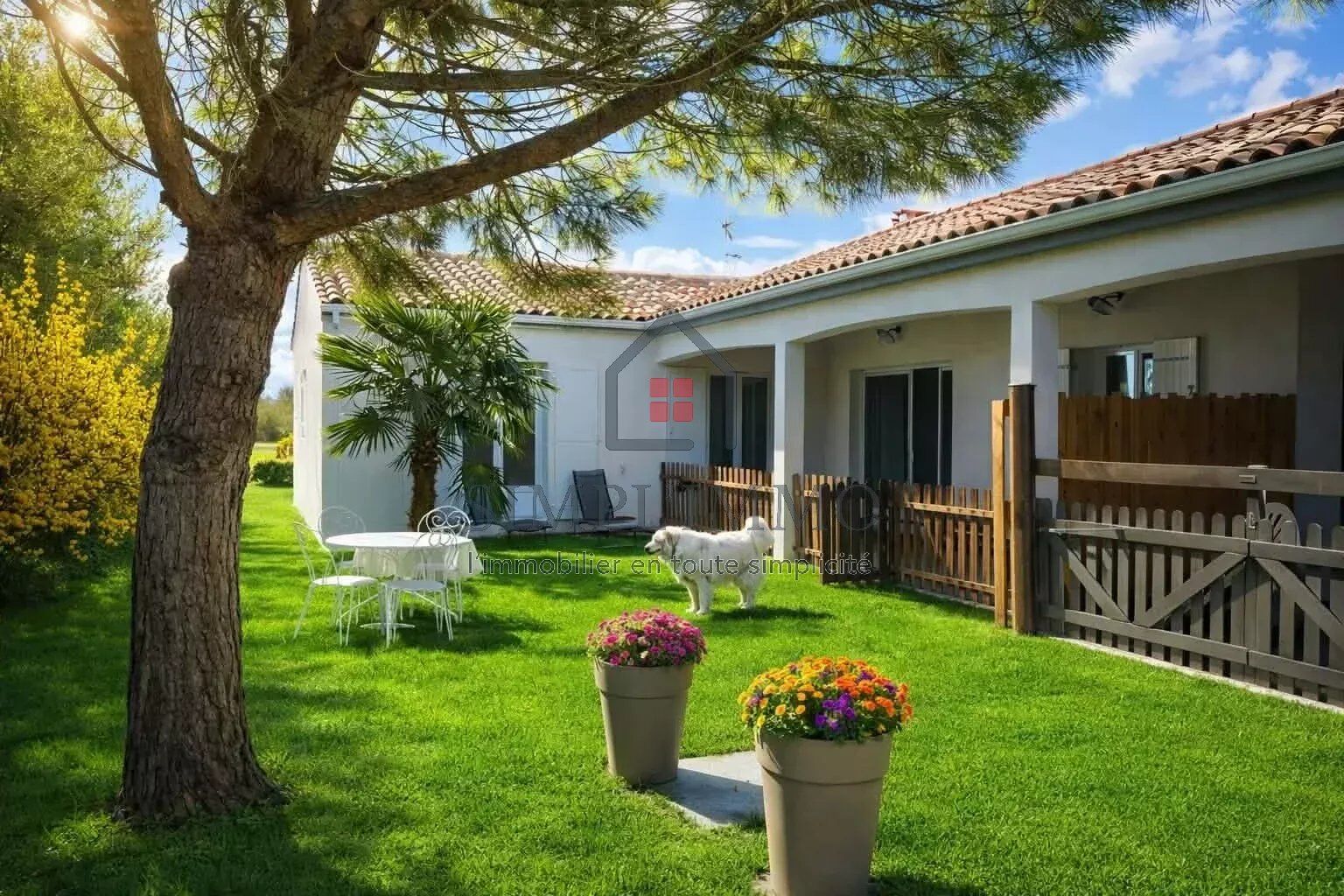 Villa / Maison  T6 à vendre Puy-du-Lac 17380