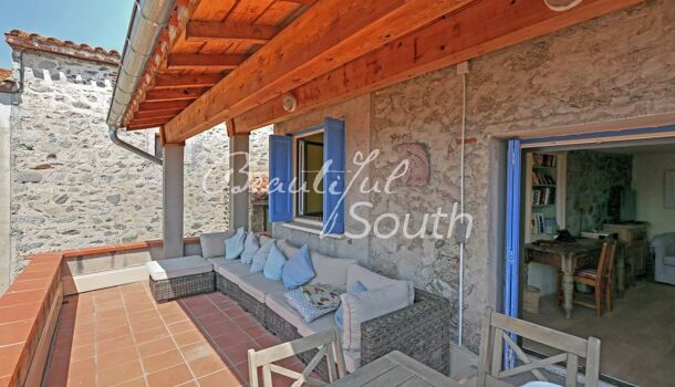Maison de Village  4 pièces  à vendre Eus 66500
