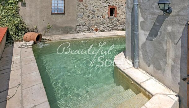 Maison de Village  4 pièces  à vendre Eus 66500