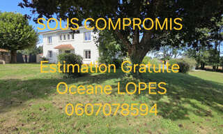 Maison 8 Pièces 163 m² à vendre à Saint-Just-le-Martel (87590)