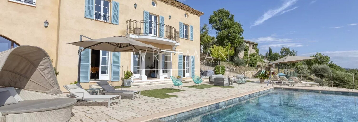 Maison 7 Pièces 229 m² à vendre à Montauroux (83440)