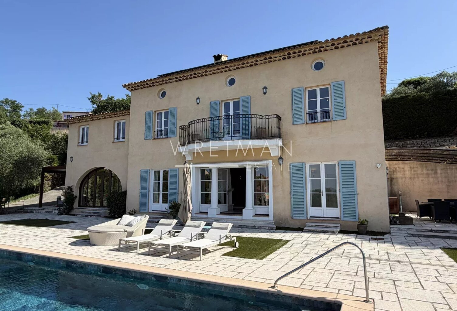 Villa proche du village avec vue panoramique - Montauroux — photo 1