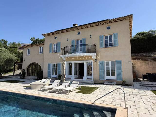 Villa proche du village avec vue panoramique - Montauroux — photo du bien