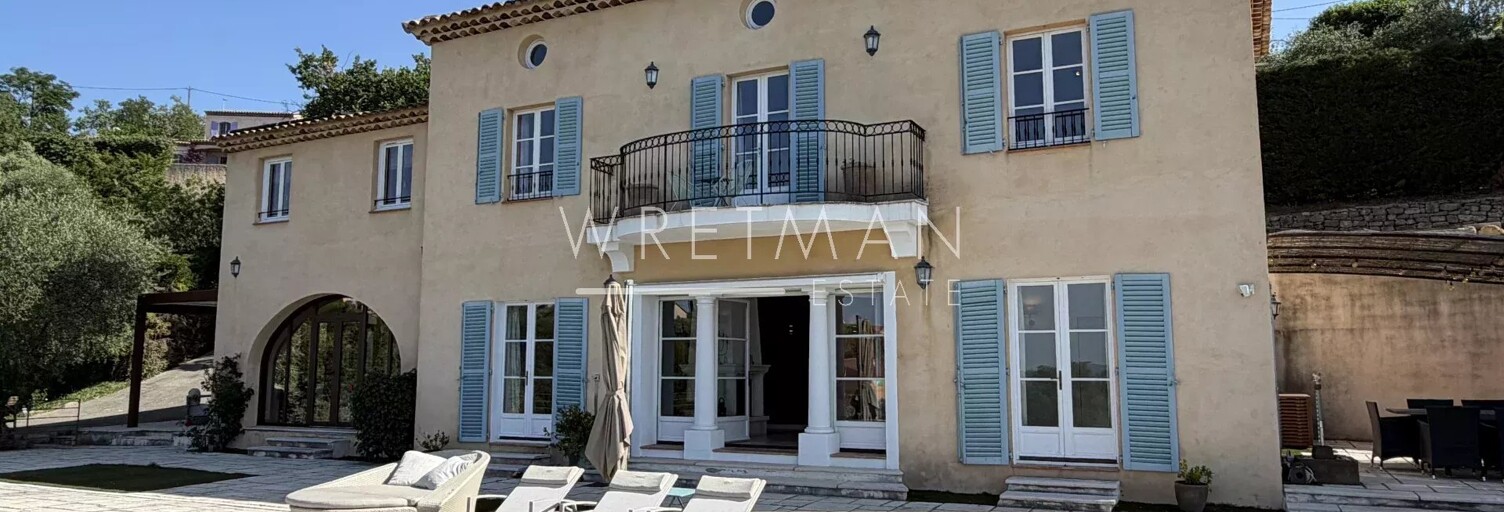 Maison 7 Pièces 229 m² à vendre à Montauroux (83440)