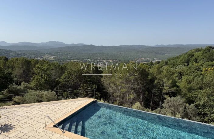 Villa proche du village avec vue panoramique - Montauroux — photo 3