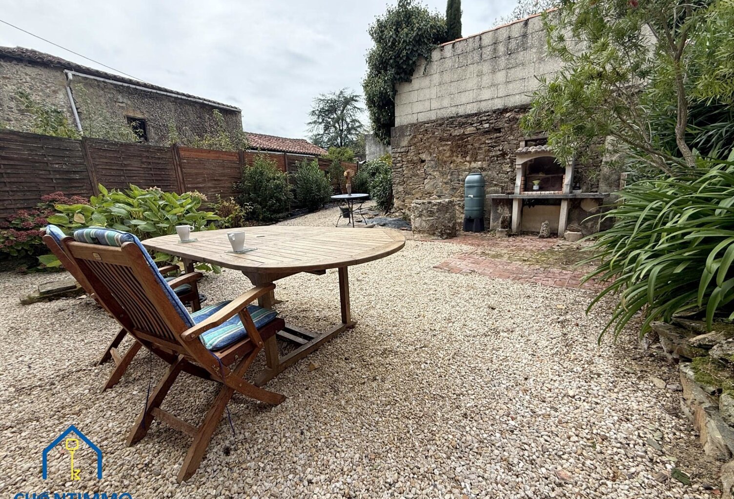 Charmante maison de ville — photo 1