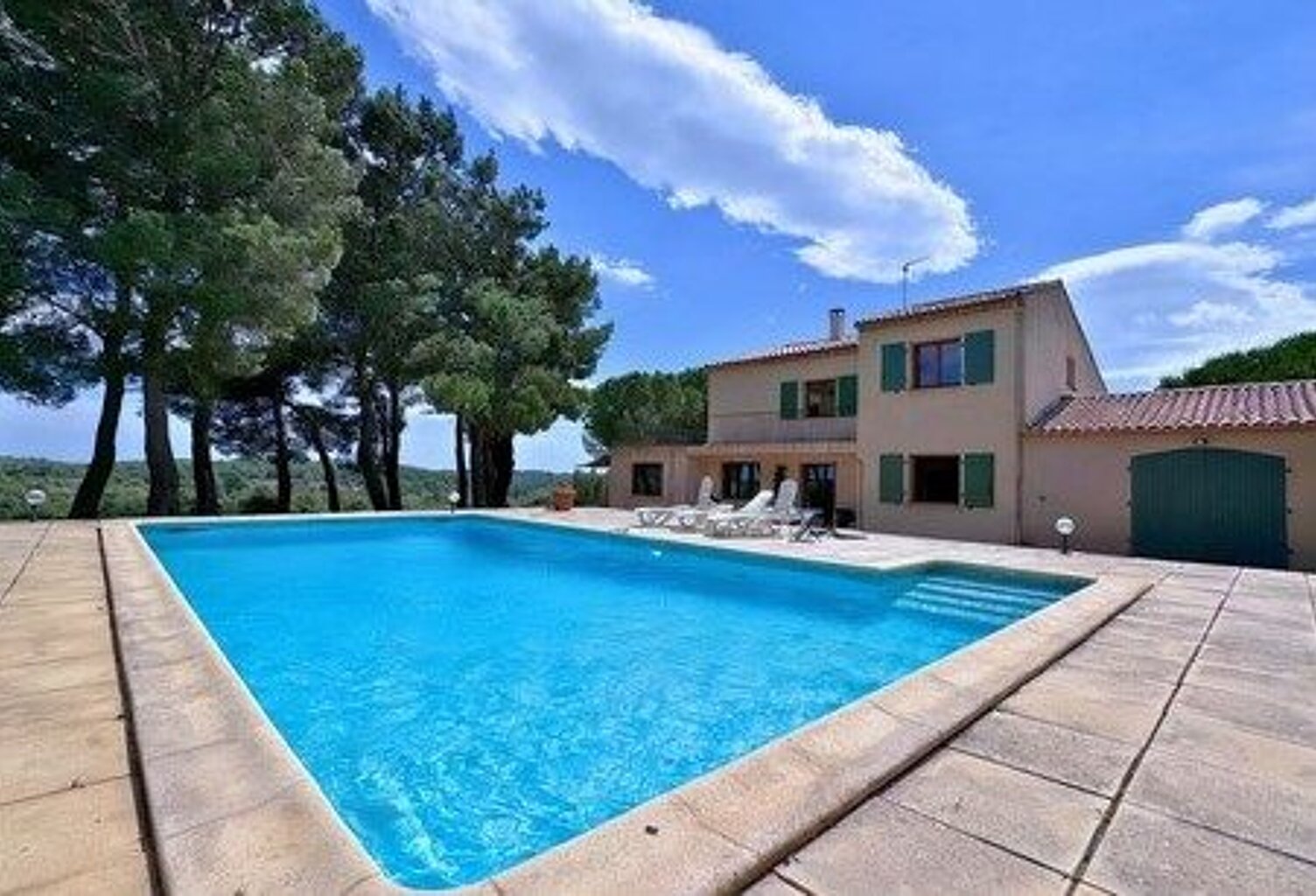Espace et Nature : Villa avec Vue Panoramique sur les Collines — photo 1
