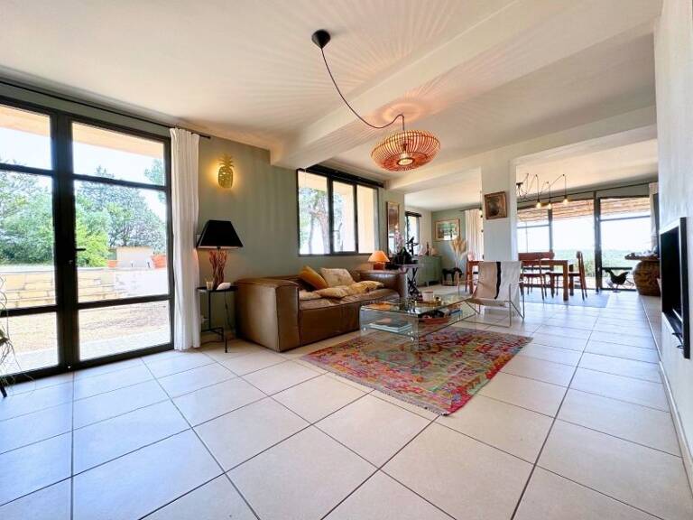 Espace et Nature : Villa avec Vue Panoramique sur les Collines — photo 1