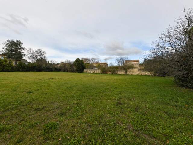 Grand et beau terrain plat constructible — photo du bien