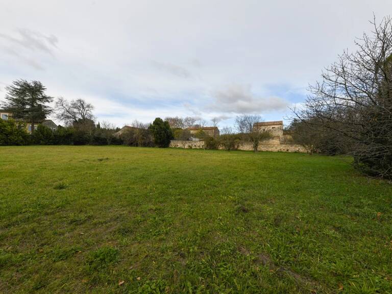 Grand et beau terrain plat constructible — photo 1