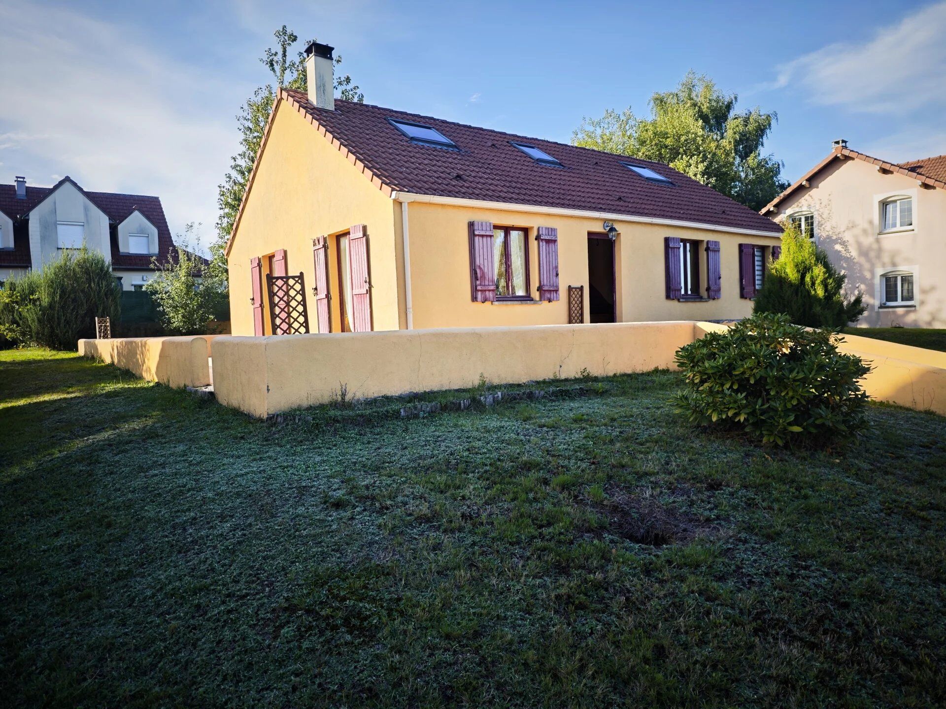 Golbey  Maison 117m2 5 chambres + terrasse + jardin