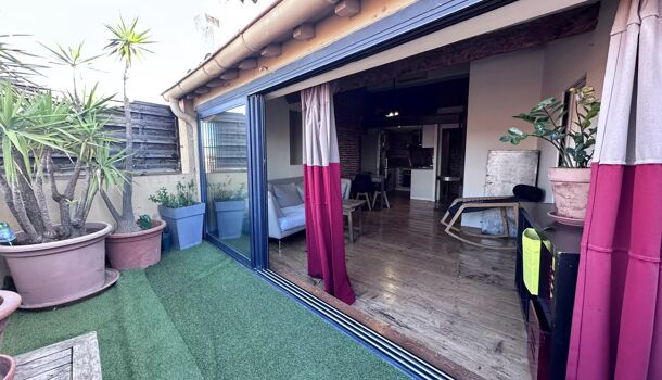 Appartement 3 pièces  à vendre Perpignan 66000
