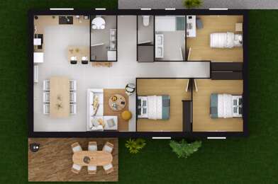 Maison 4 pièces 348000 €