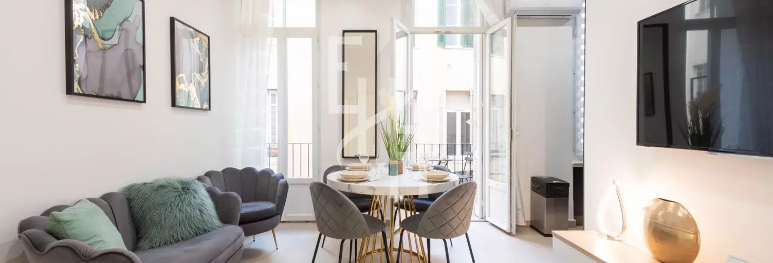 Appartement 3 Pièces 46 m² à vendre à Cannes (06400)