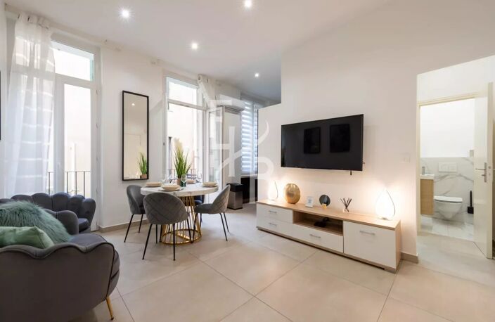 Cannes Banane – Superbe 3 pièces rénové à 5 min du Palais ! — photo 2