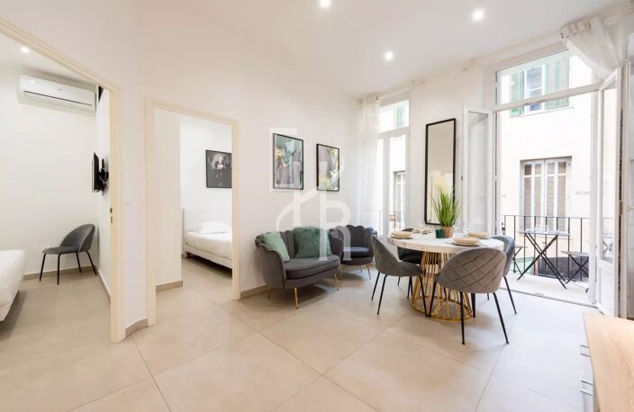 Cannes Banane – Superbe 3 pièces rénové à 5 min du Palais ! — photo 4