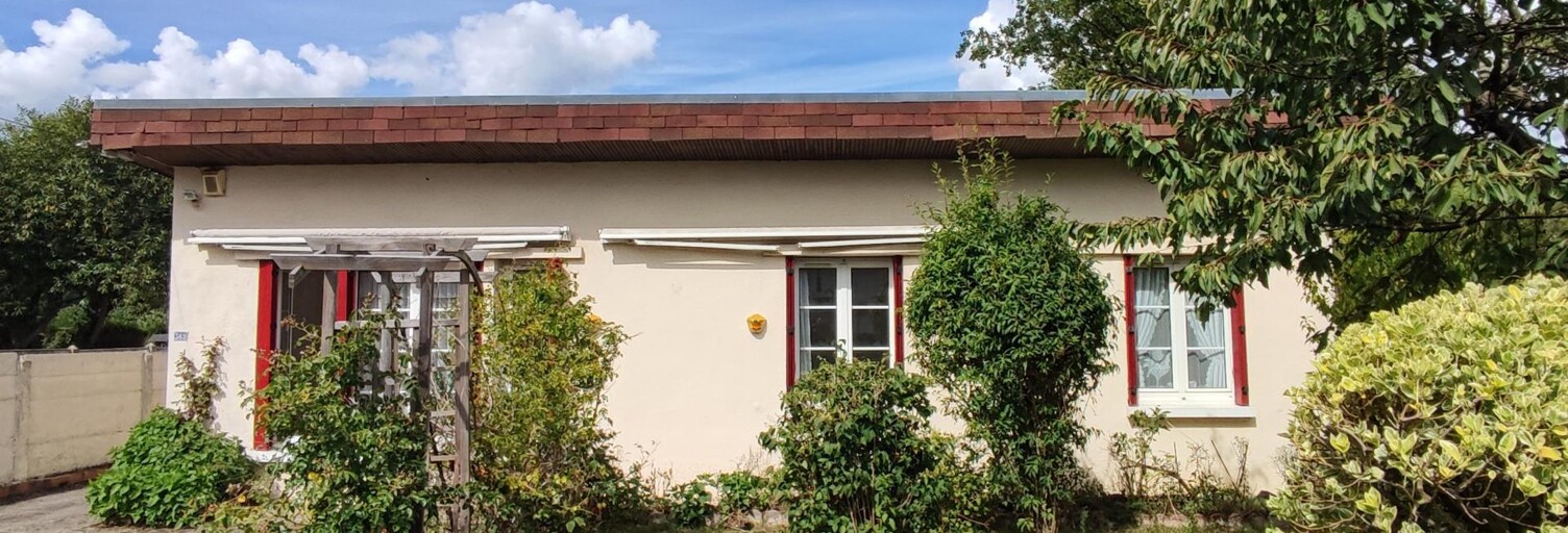 Maison 3 Pièces 67 m² à vendre à Saint-Aubin-lès-Elbeuf (76410)