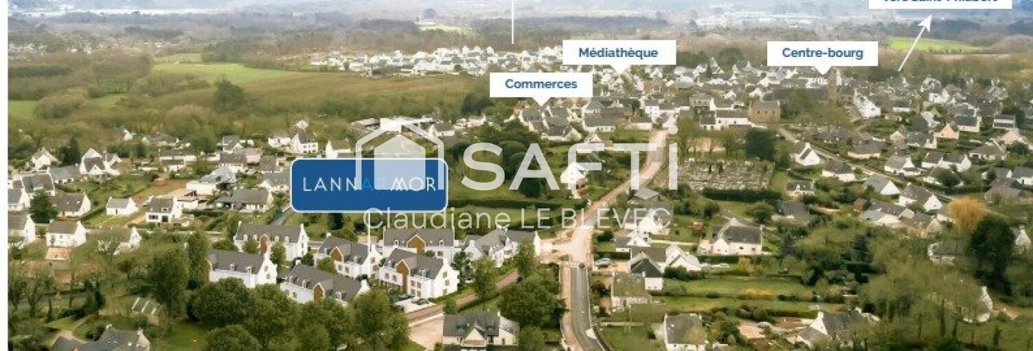 Appartement 2 Pièces 43 m² à vendre à Crac'h (56950)