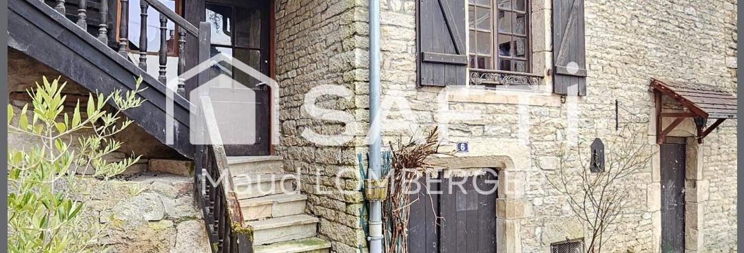 Maison 5 Pièces 71 m² à vendre à Gy (70700)