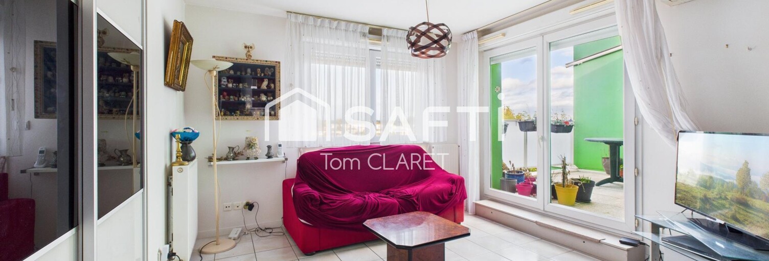 Appartement 3 Pièces 58 m² à vendre à Bègles (33130)