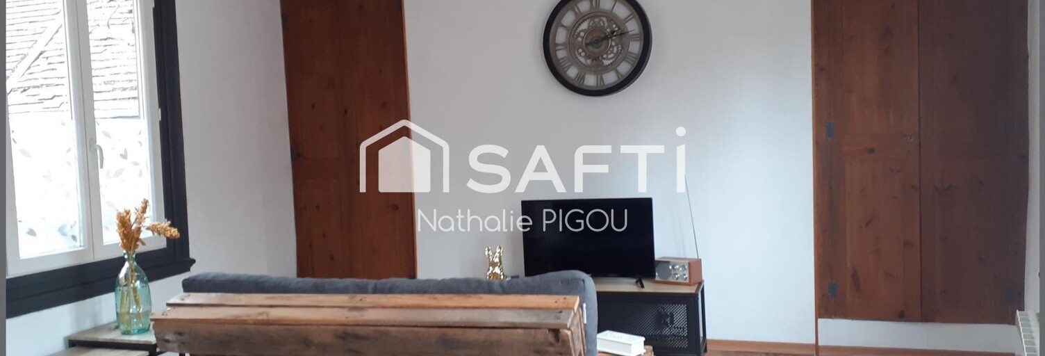 Appartement 3 Pièces 59 m² à vendre à Eu (76260)