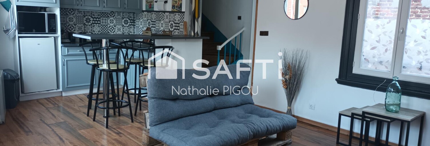 Appartement 3 Pièces 59 m² à vendre à Eu (76260)