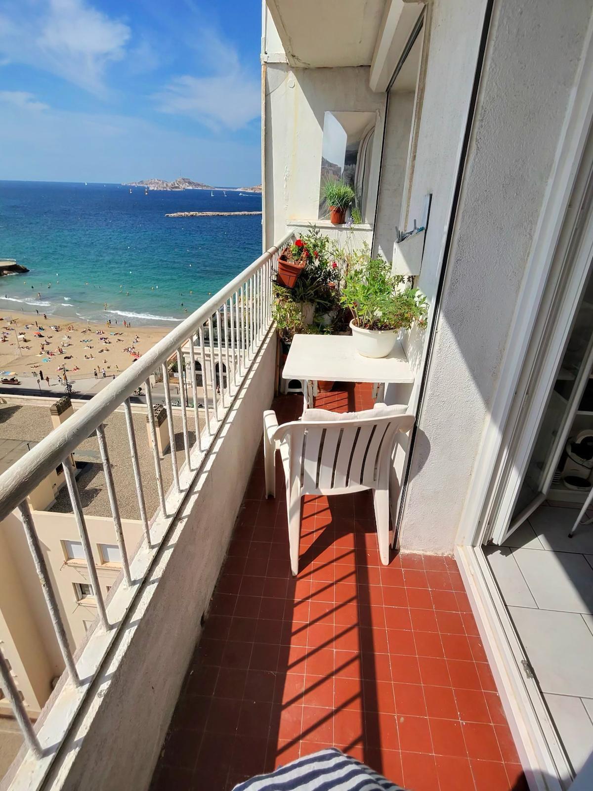 Appartement  T1 à vendre Marseille 7eme 13007