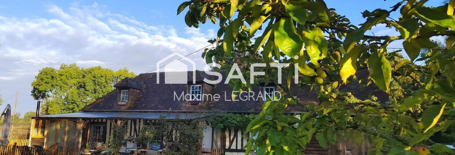 Maison 6 Pièces 84 m² à vendre à Livarot-Pays-d'Auge (14140)