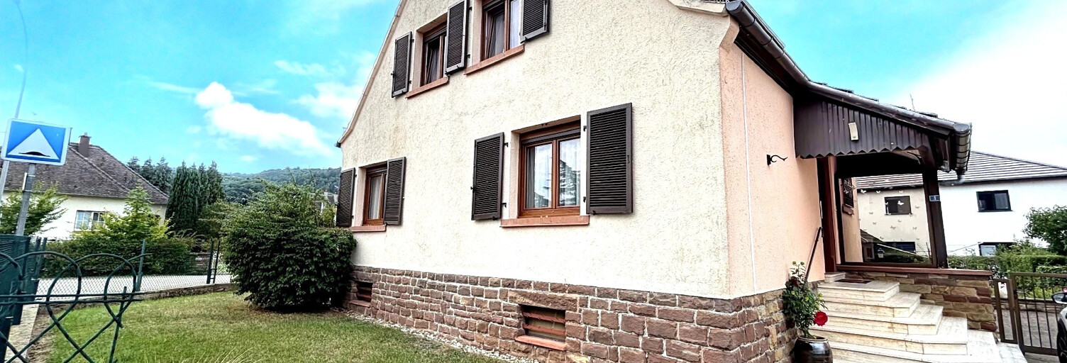 Maison 8 Pièces 193 m² à vendre à Ottersthal (67700)
