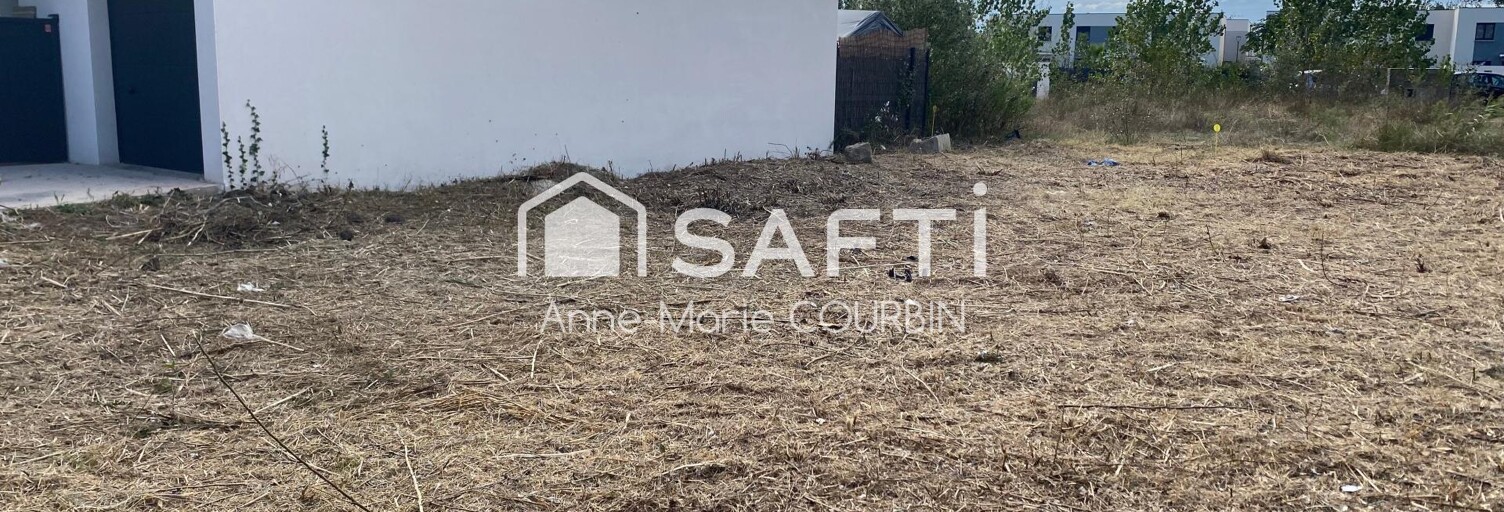 Terrain  575 m² à vendre à Sérignan (34410)