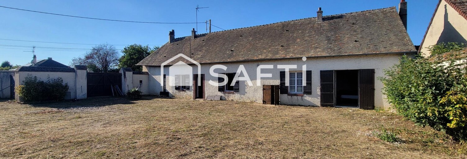 Maison 5 Pièces 91 m² à vendre à Bû (28410)