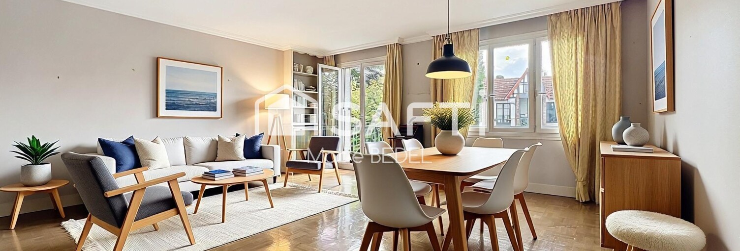 Appartement 4 Pièces 101 m² à vendre à Clamart (92140)