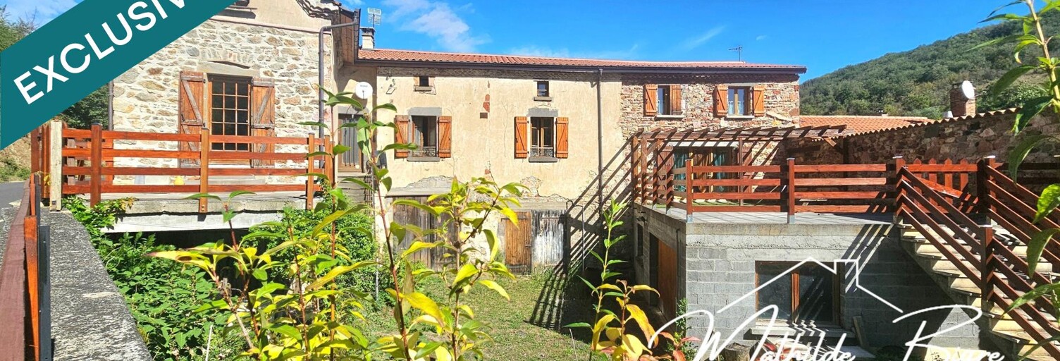 Maison 8 Pièces 221 m² à vendre à Saint-Gervazy (63340)